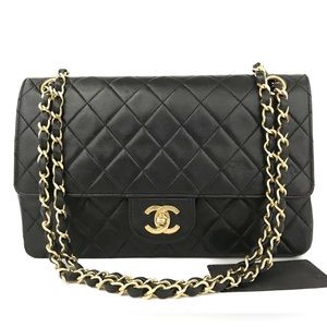 Vintage Chanel Double Flap